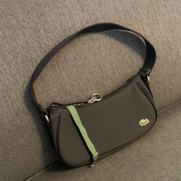 Y2K Lacoste shoulder mini bag - Picture 3 of 6